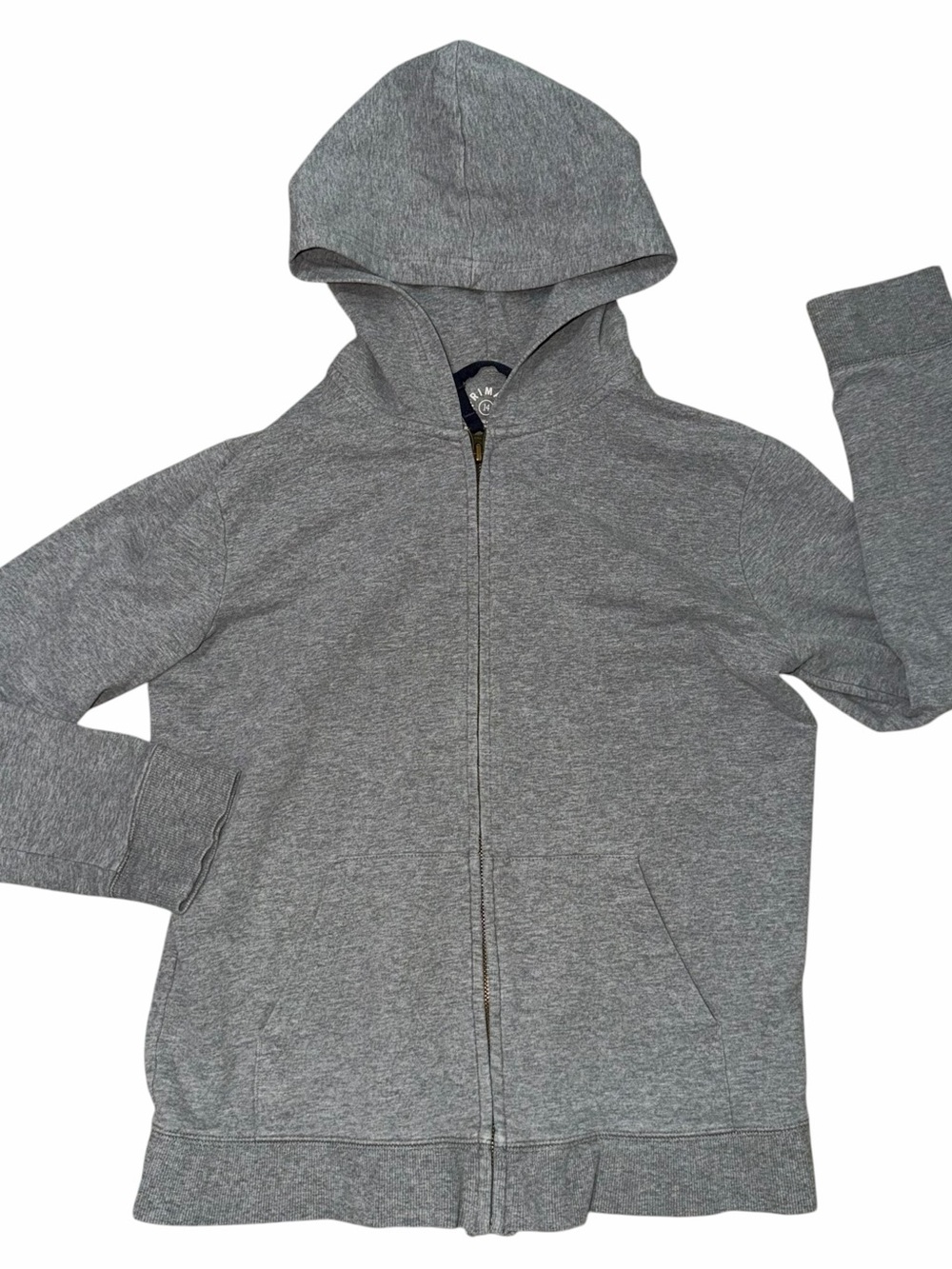 Primary  Zip-Up Hoodie